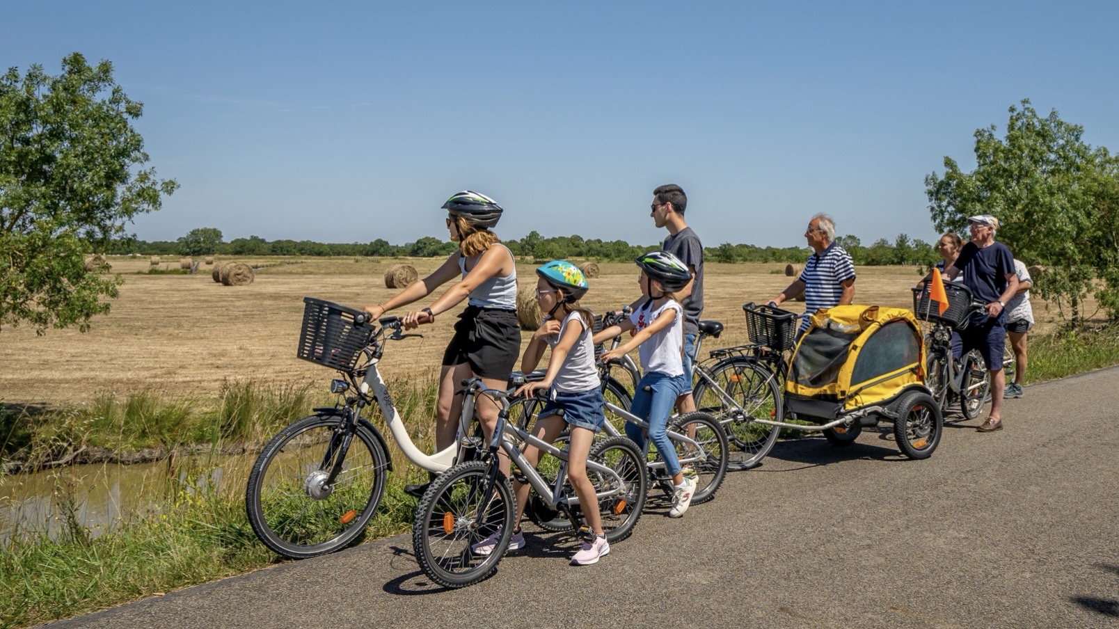 Découvrez "La Route du Sel",Une expérience unique au cœur du marais vendéen